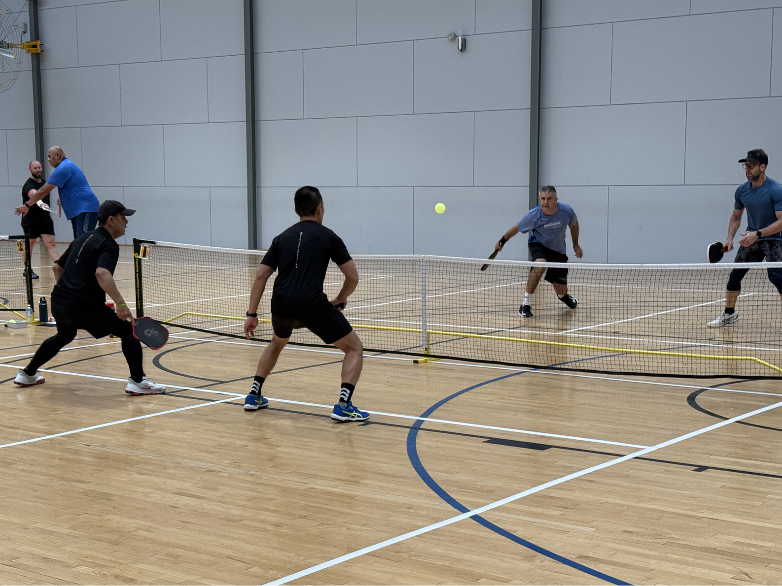 Tournament play at the Southern River Scramble